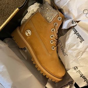 Jimmy Choo x Timberland Boot